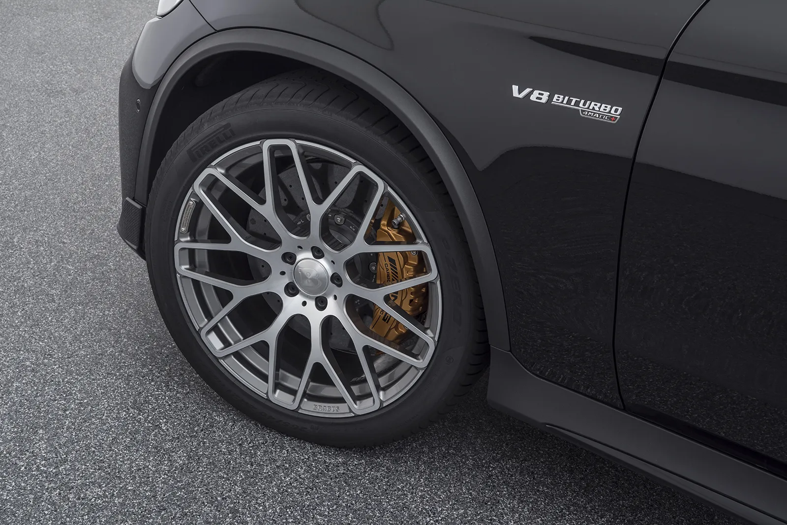 Check our price and buy an Brabus Carbon Fiber Body kit set for Mercedes GLС AMG X253 AMG GLC 63