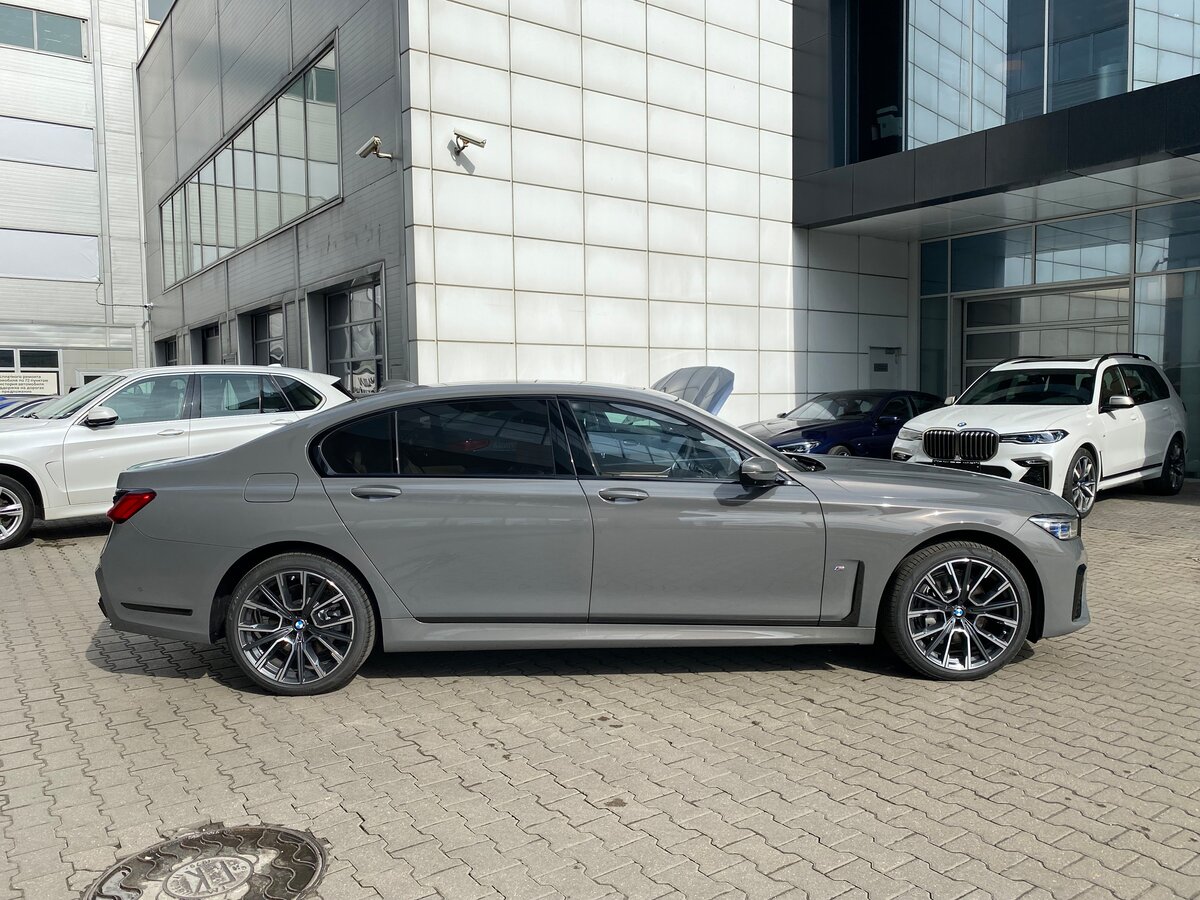 New Bmw 7 Series Long 740ld Xdrive G11g12 Restyling Buy With