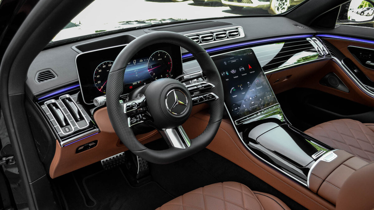 Check price and buy New Mercedes-Benz S-Class 350 d Long 4MATIC (W223) For Sale