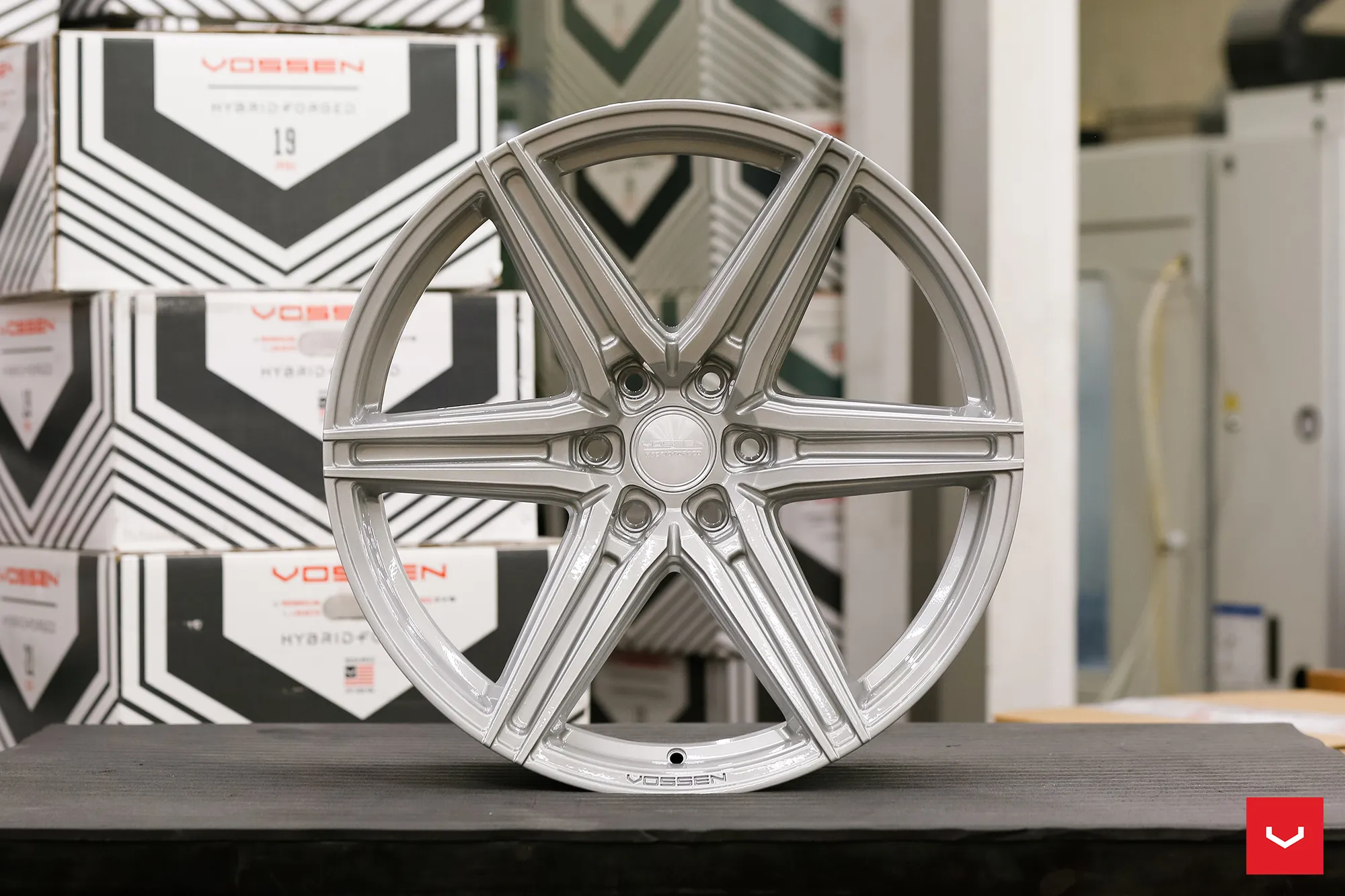 Vossen HF6-2 (Hybrid Forged 6-Lug)