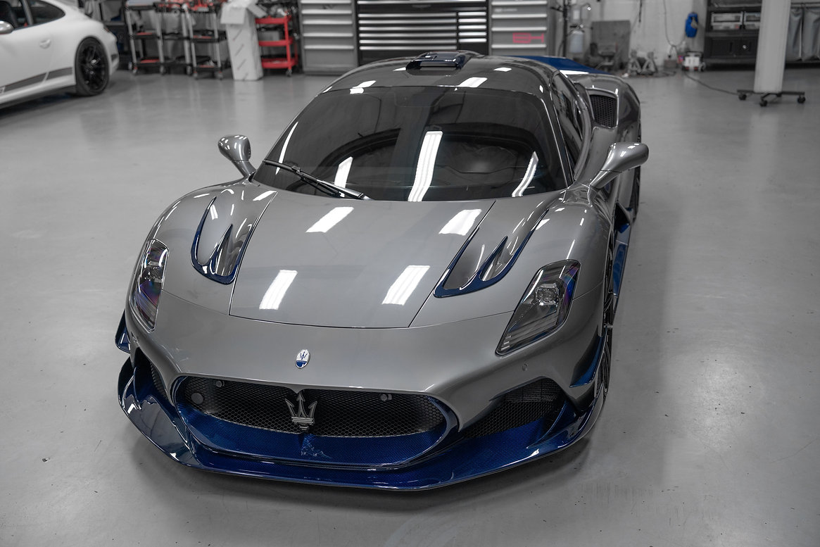 Check our price and buy 7 Design House Carbon Fiber Body kit set for Maserati MC20