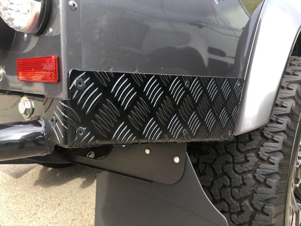 Check our price and buy Urban  body kit for Land Rover Defender