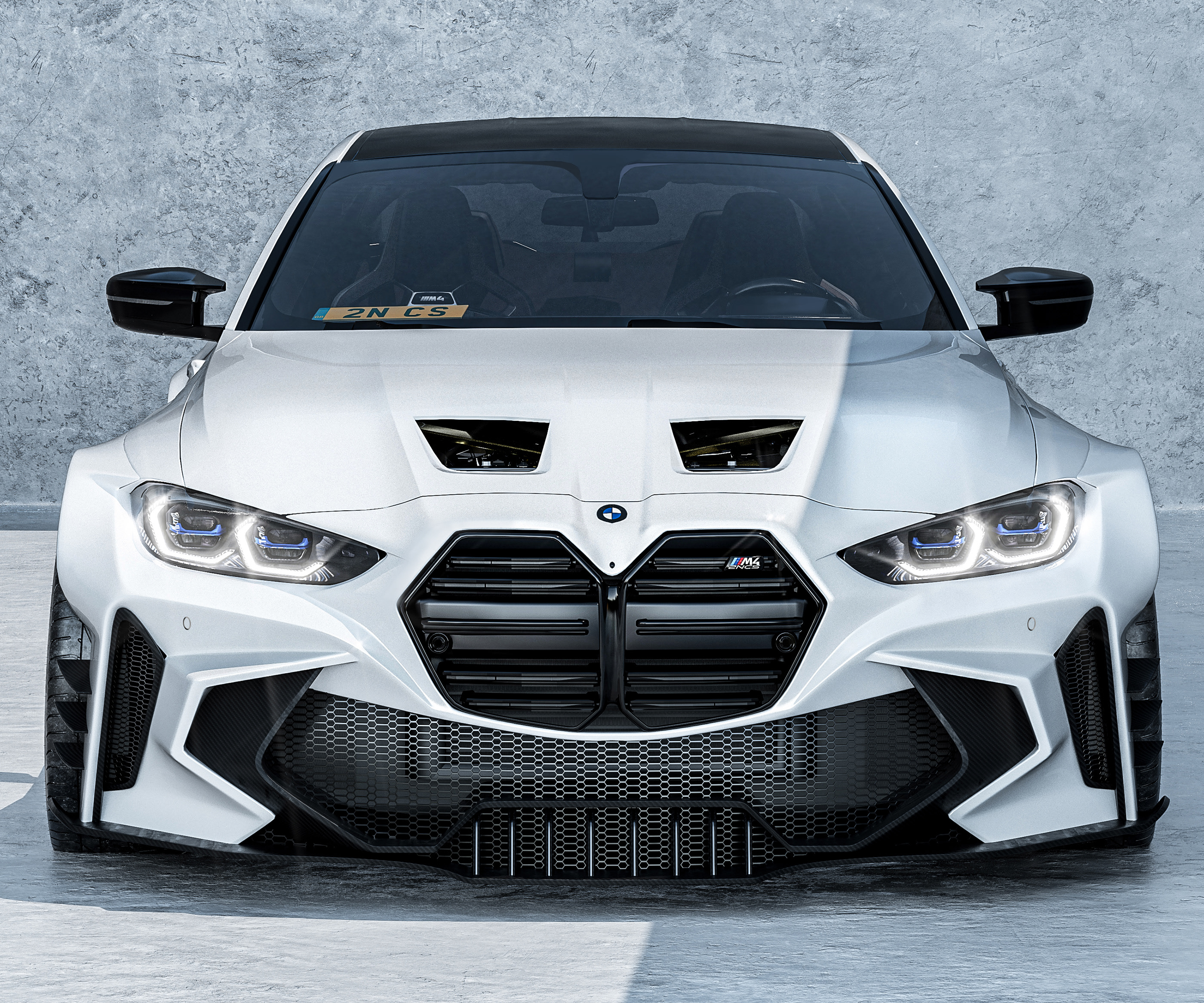 BMW M4 G82 Custom Body Kit by 2ncs