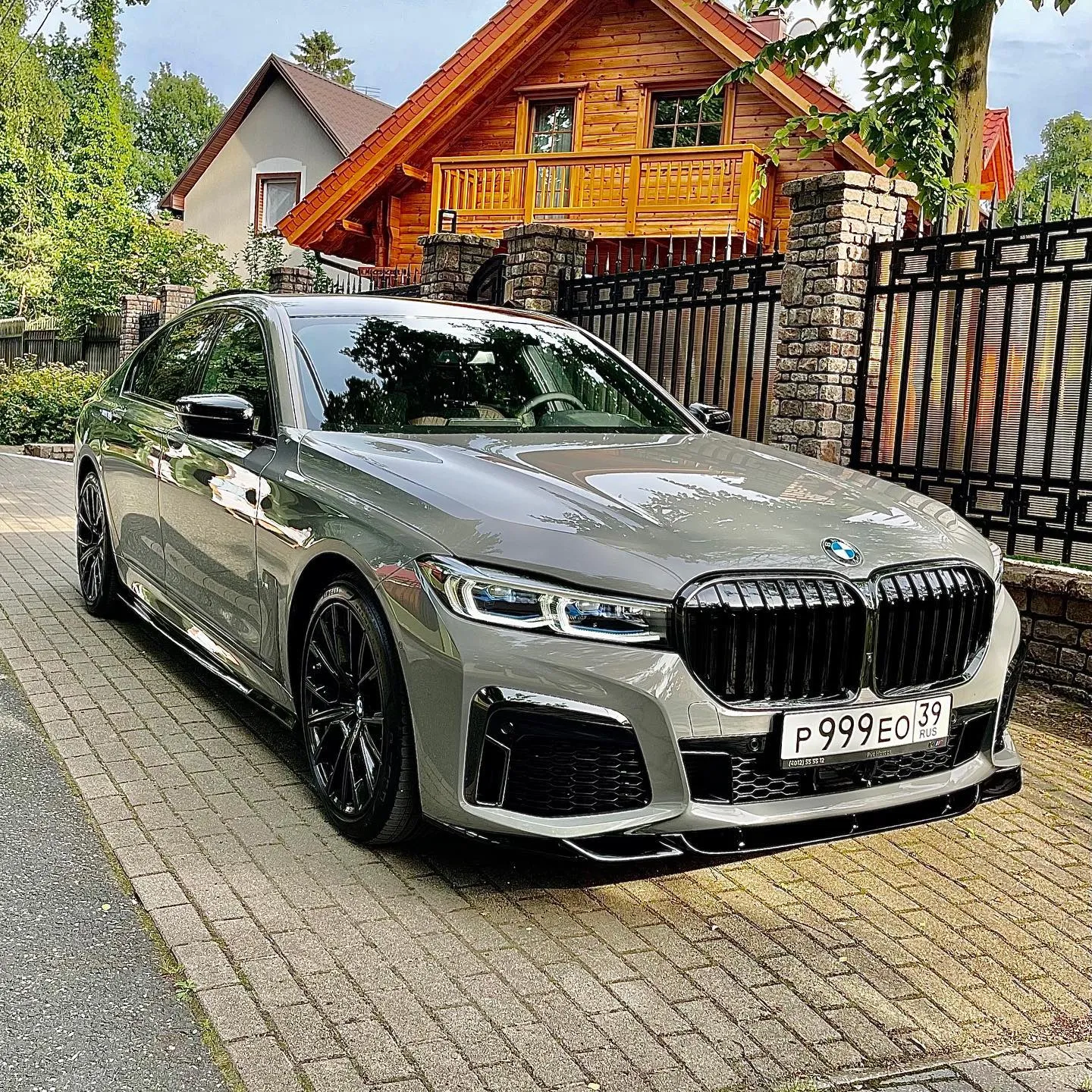Check price and buy Ronin Design body kit for BMW 7 series G11/G12 Paradigm