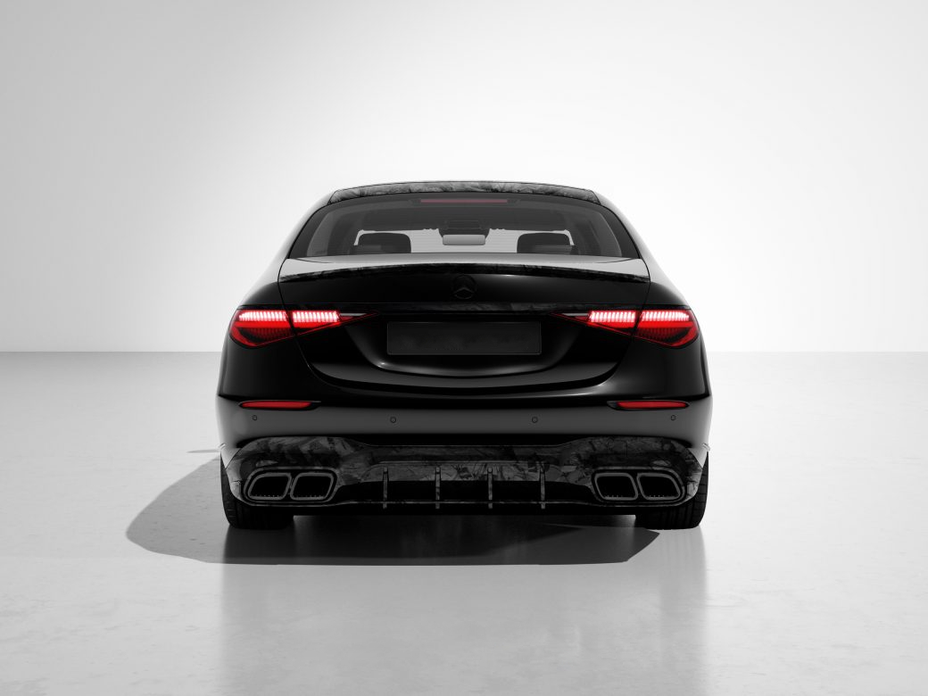 Rear diffuser GT S Design Carbon for Mercedes-Benz S-class W223