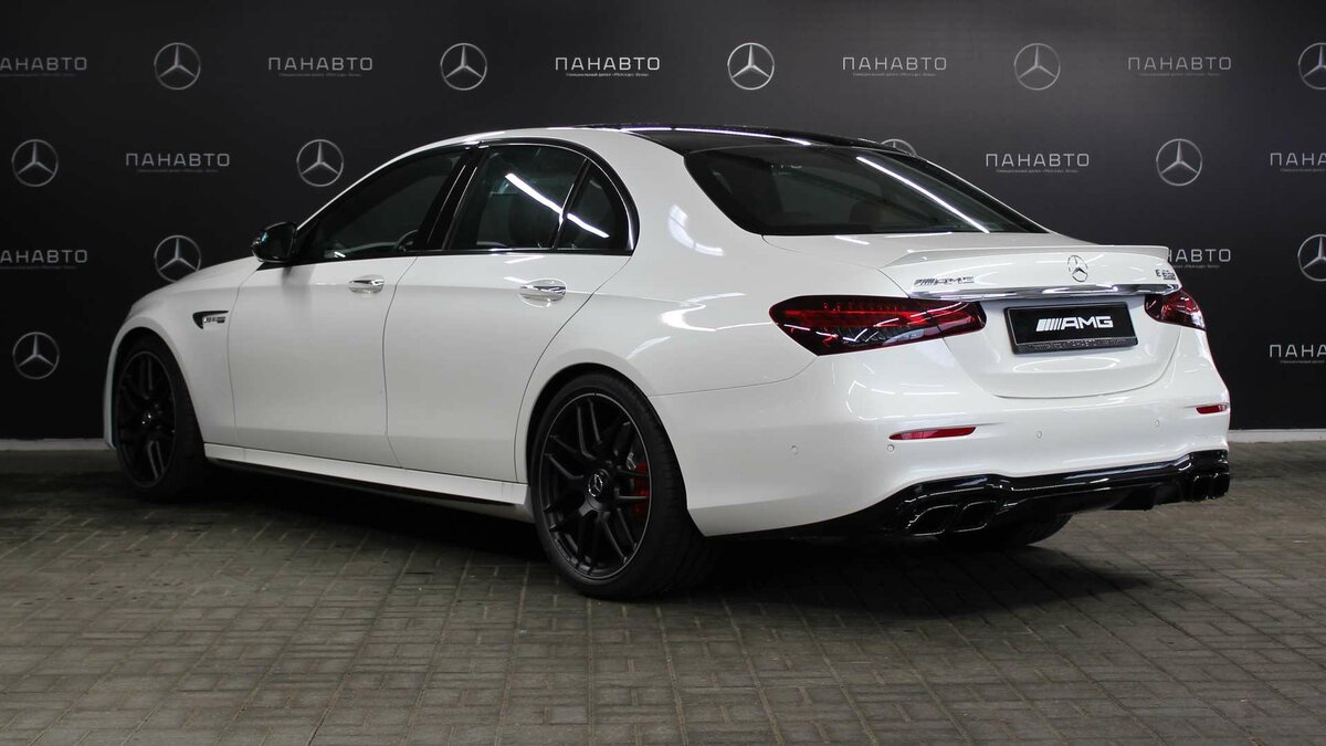 Buy New Mercedes-Benz E-Class AMG 63 S AMG (W213) Restayling
