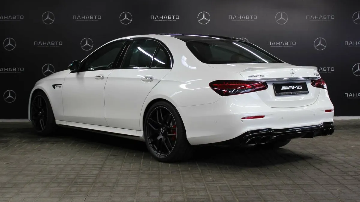 Buy New Mercedes-Benz E-Class AMG 63 S AMG (W213) Restayling