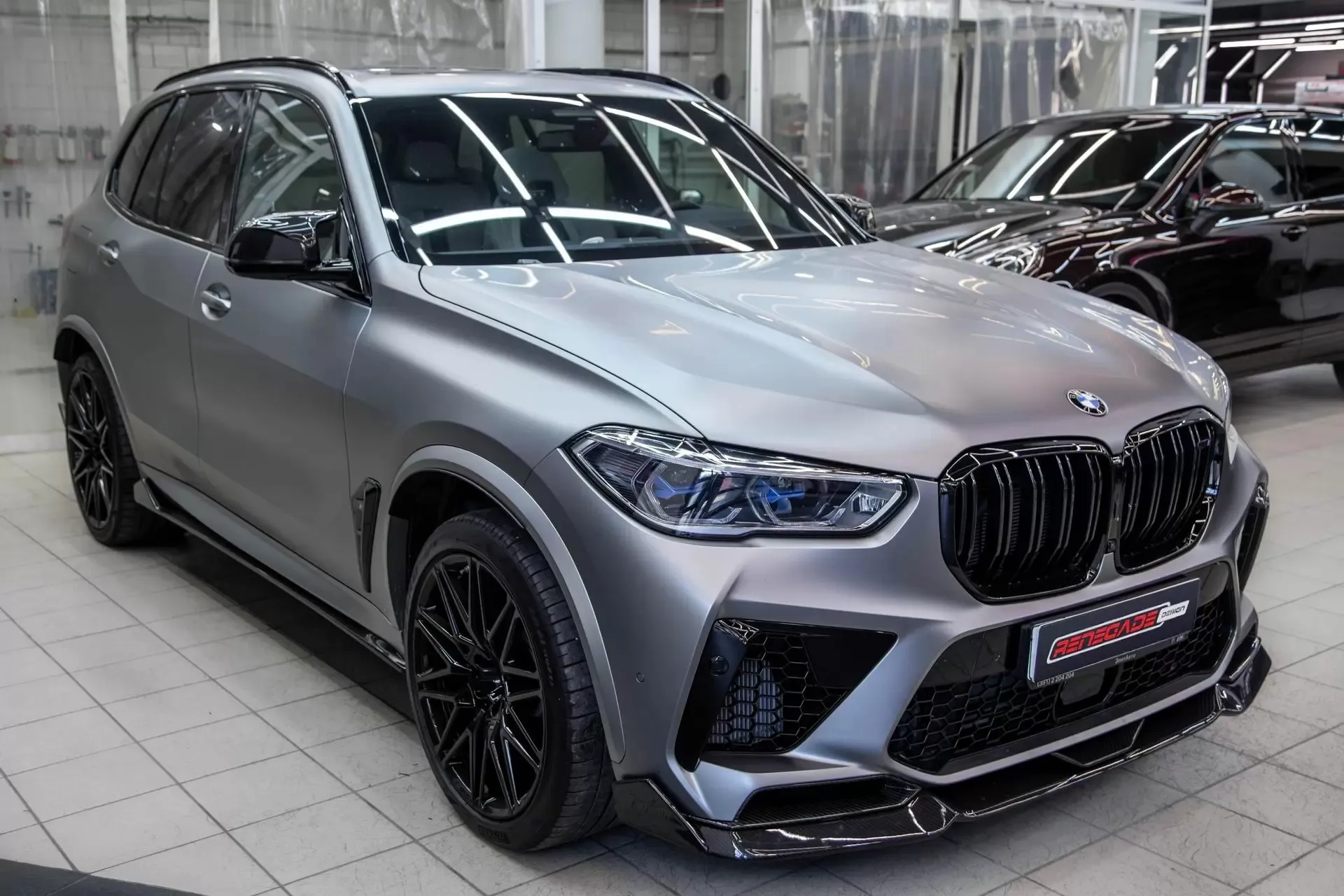 Check price and buy Renegade Design body kit for BMW X5 M F95