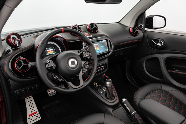 New BRABUS 92R Smart EQ Fortwo Cabrio For Sale Buy with delivery,  installation, affordable price and guarantee