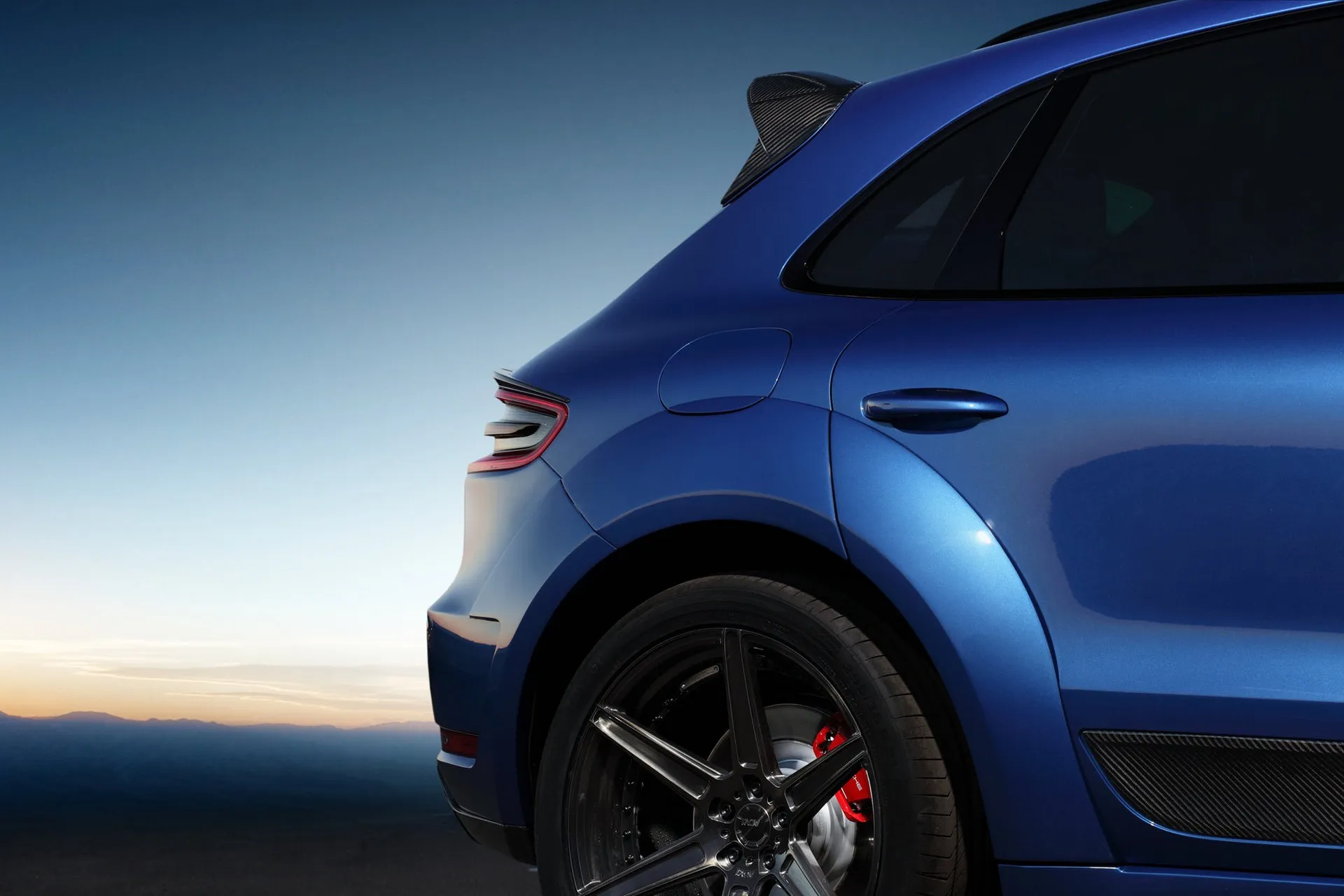 Check our price and buy Topcar Design body kit for Porsche Macan Ursa