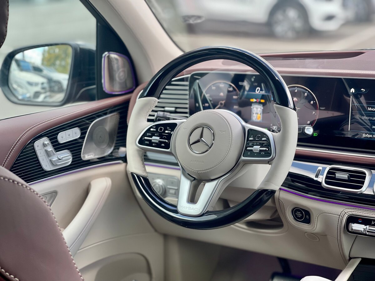 Buy New Mercedes-Benz Maybach GLS 600