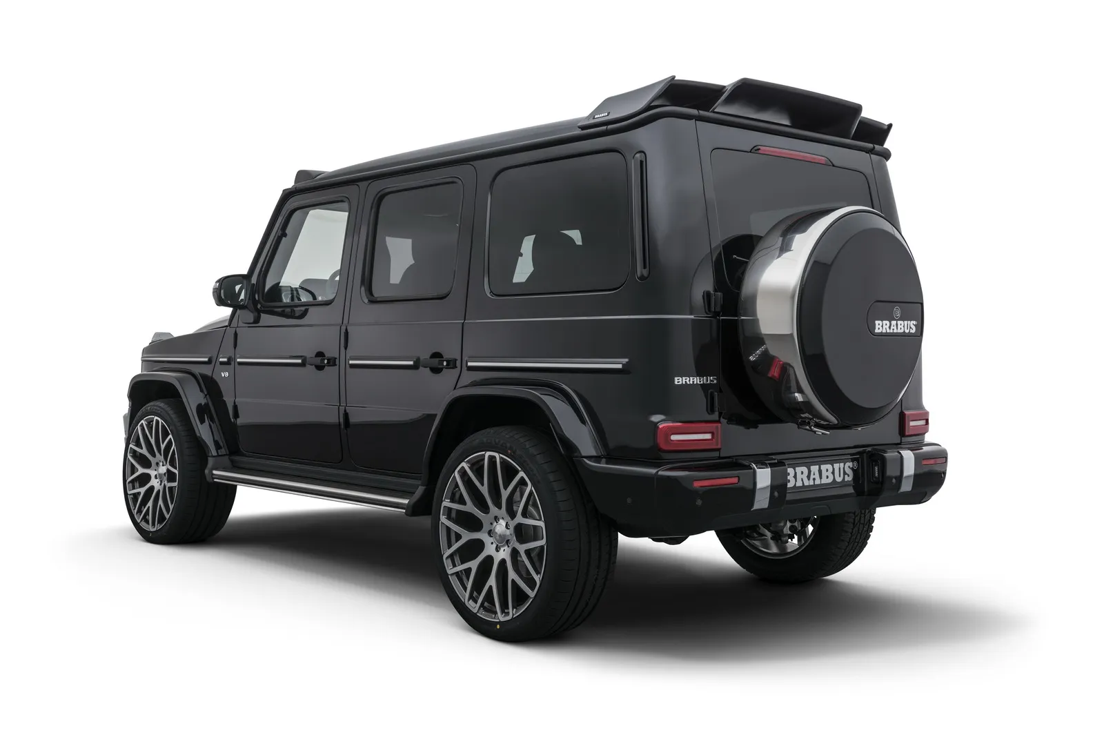 Check price and buy Check price and buy Brabus Carbon Fiber Body kit set for Mercedes G-class W 463A G 350 - G 500