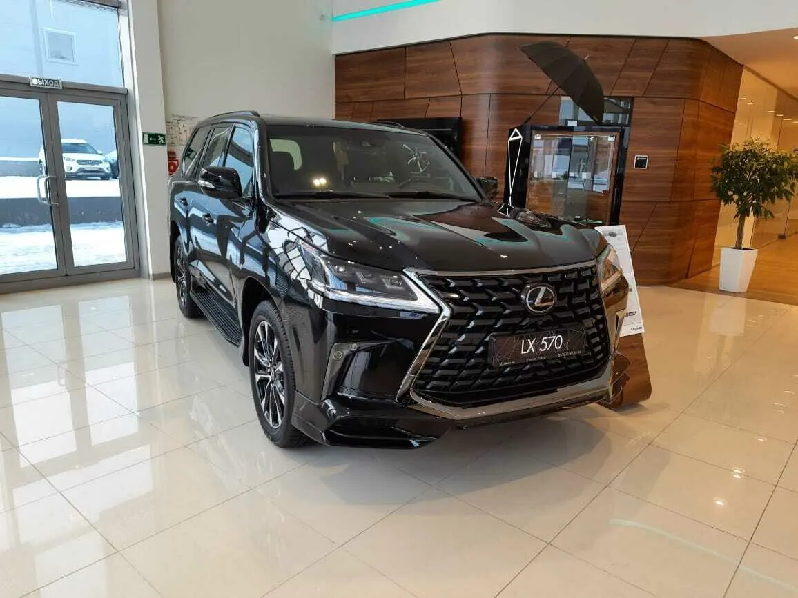 New Lexus LX 570 Restyling 2