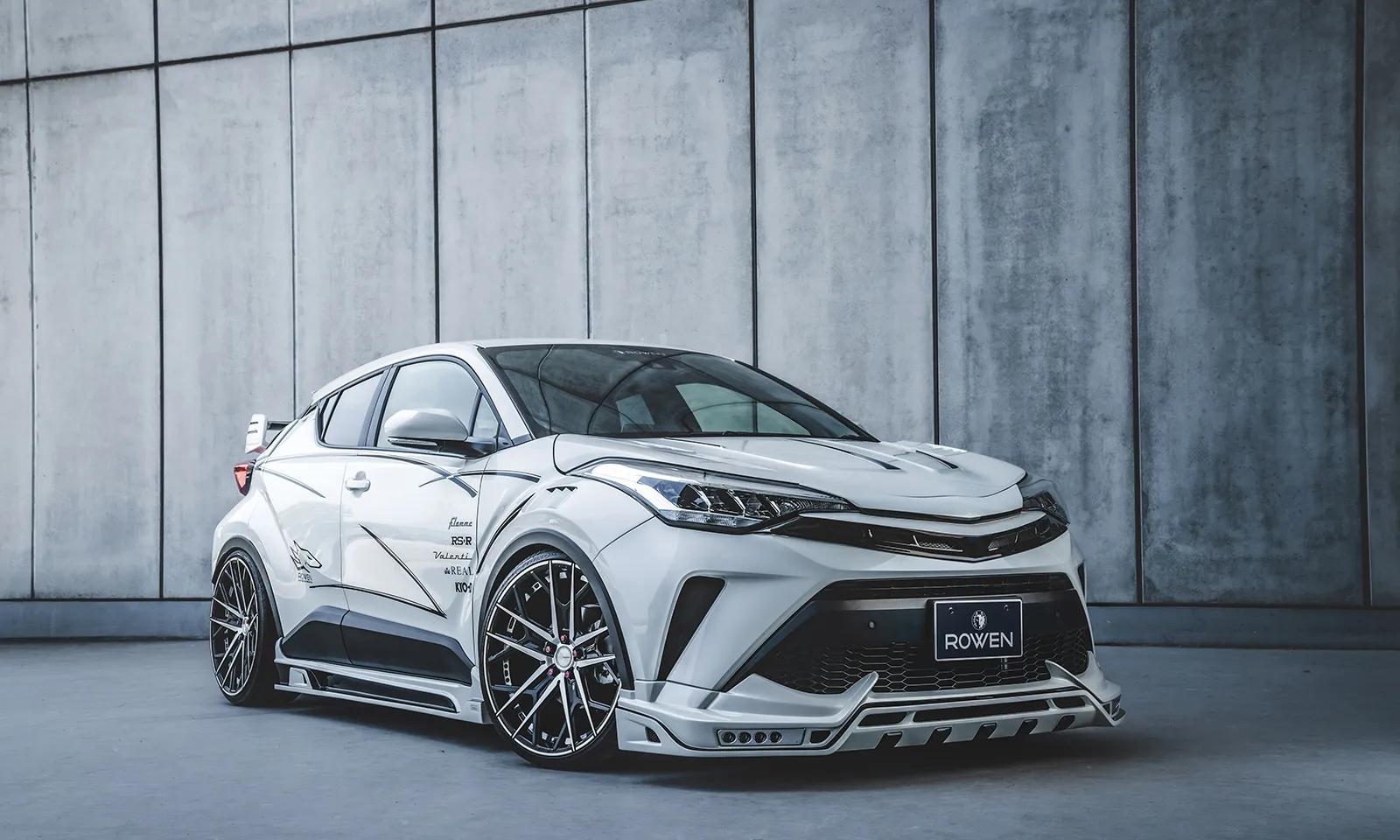 Check our price and buy Rowen body kit for Toyota C-HR Late Model
