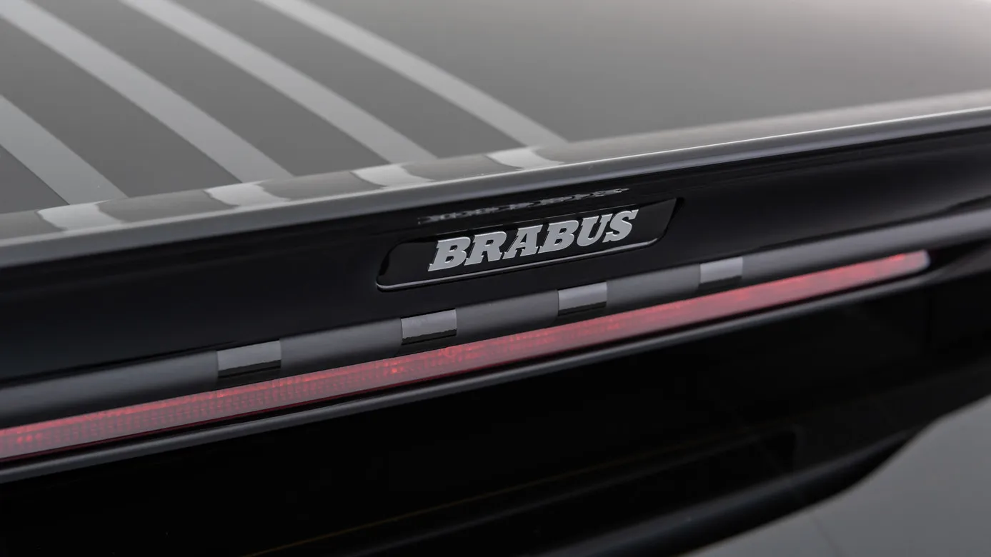 Rear spoiler BS Style for Mercedes EQC N 293 EQC 400