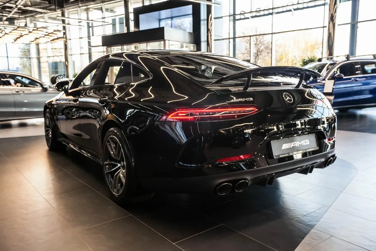 Check price and buy New Mercedes-Benz AMG GT 43 Restyling For Sale