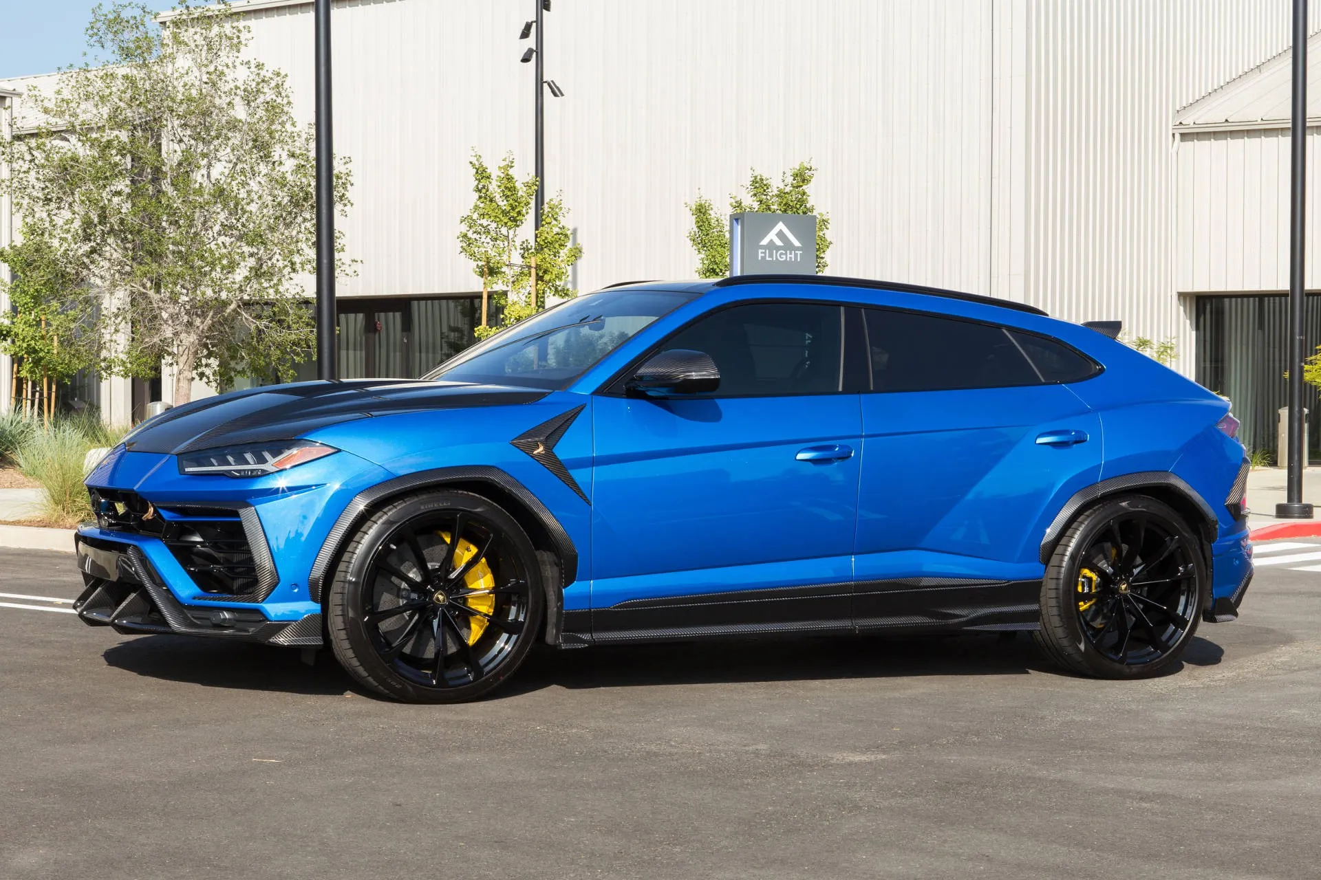 Topcar Design body kit for Lamborghini Urus
