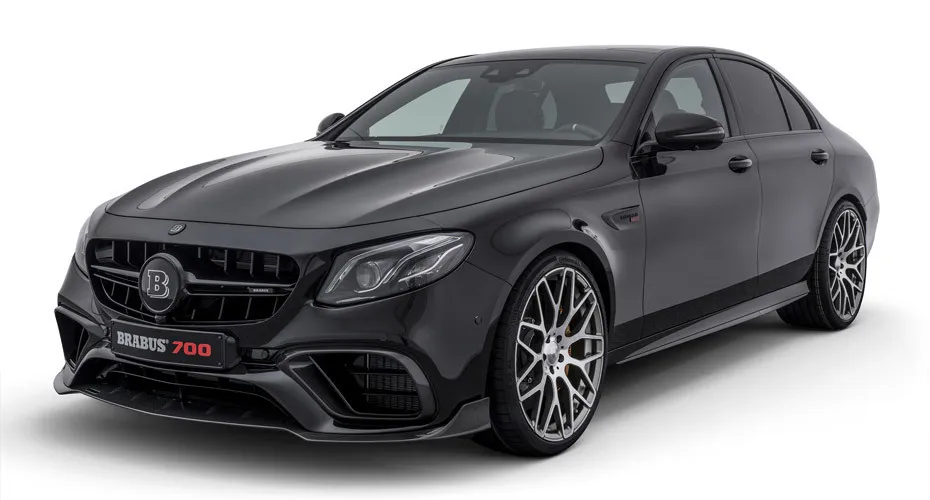 Front spoiler lip carbon Brabus for Mercedes E-class AMG W213  AMG E 63