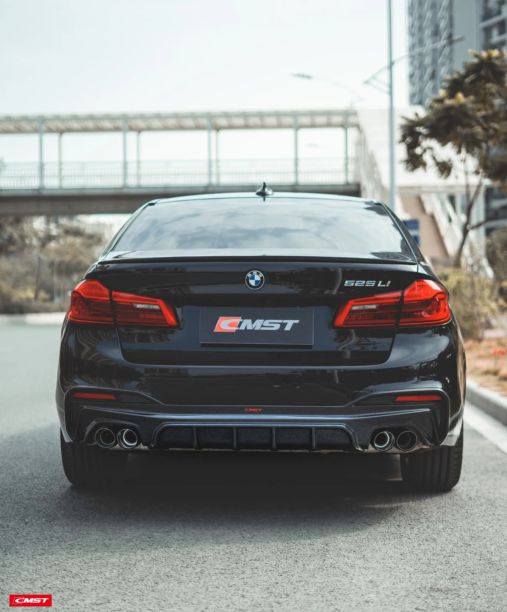 Check our price and buy CMST Carbon Fiber Body Kit set for BMW 5 Series G30/G31!