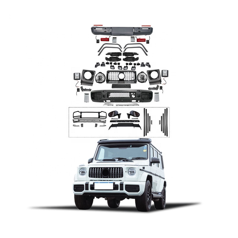 Check our price and buy Restyling/Facelift body kit to Mercedes Benz G63 for Mercedes G-class V.1