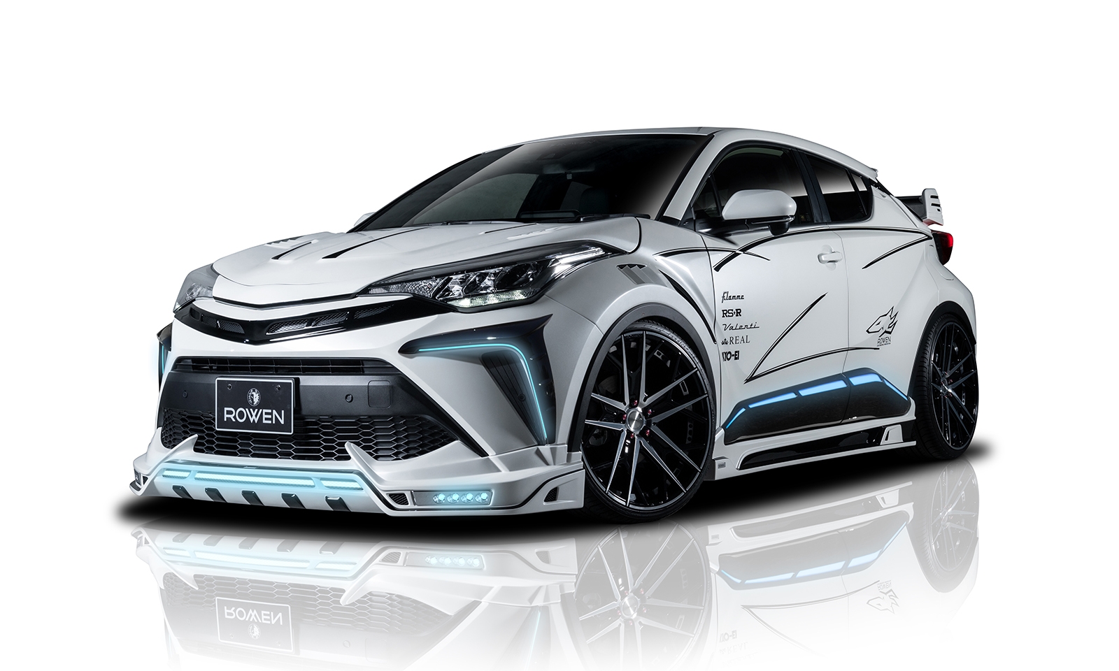 Check our price and buy Rowen body kit for Toyota C-HR Late Model
