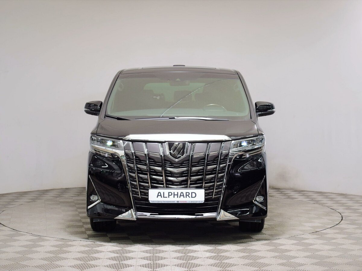 Check price and buy New Toyota Alphard Restyling For Sale