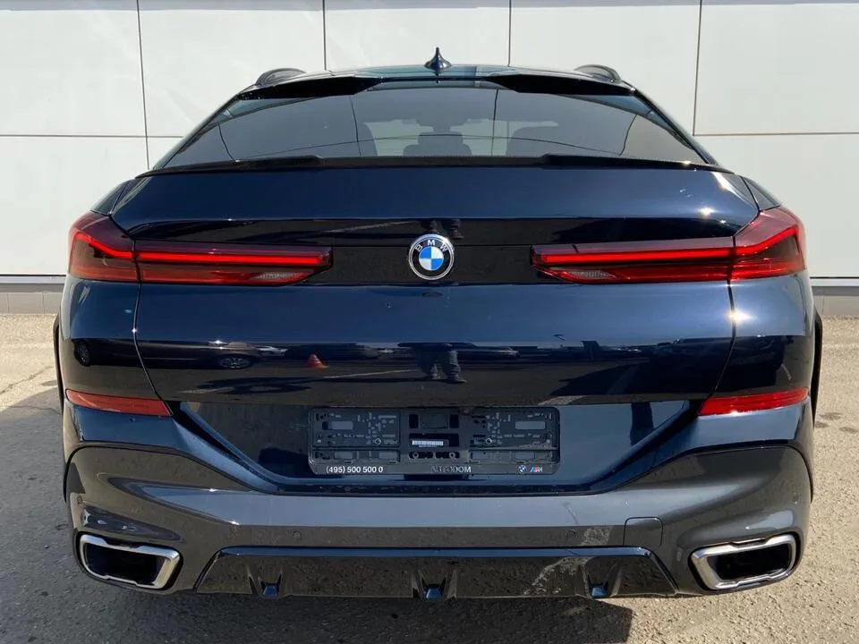 Buy New BMW X6 M50d (G06)