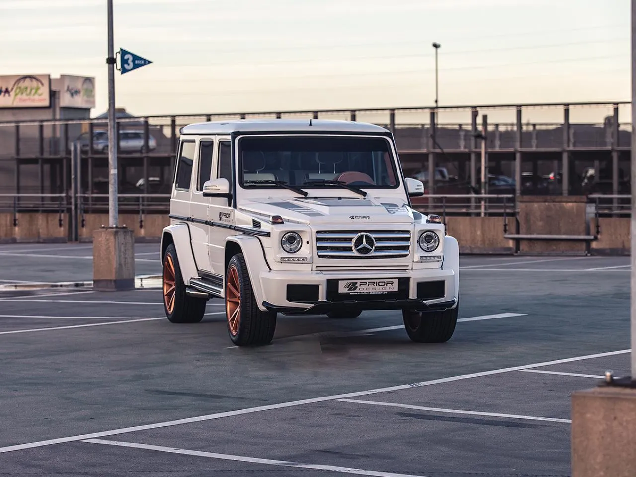 Check our price and buy Prior Design PD Widebody kit for Mercedes G-Class W463