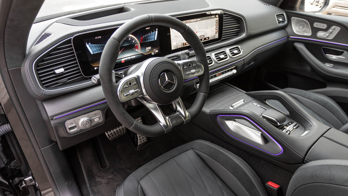 Buy New Mercedes-Benz GLE Coupe AMG 63 AMG S (C167)