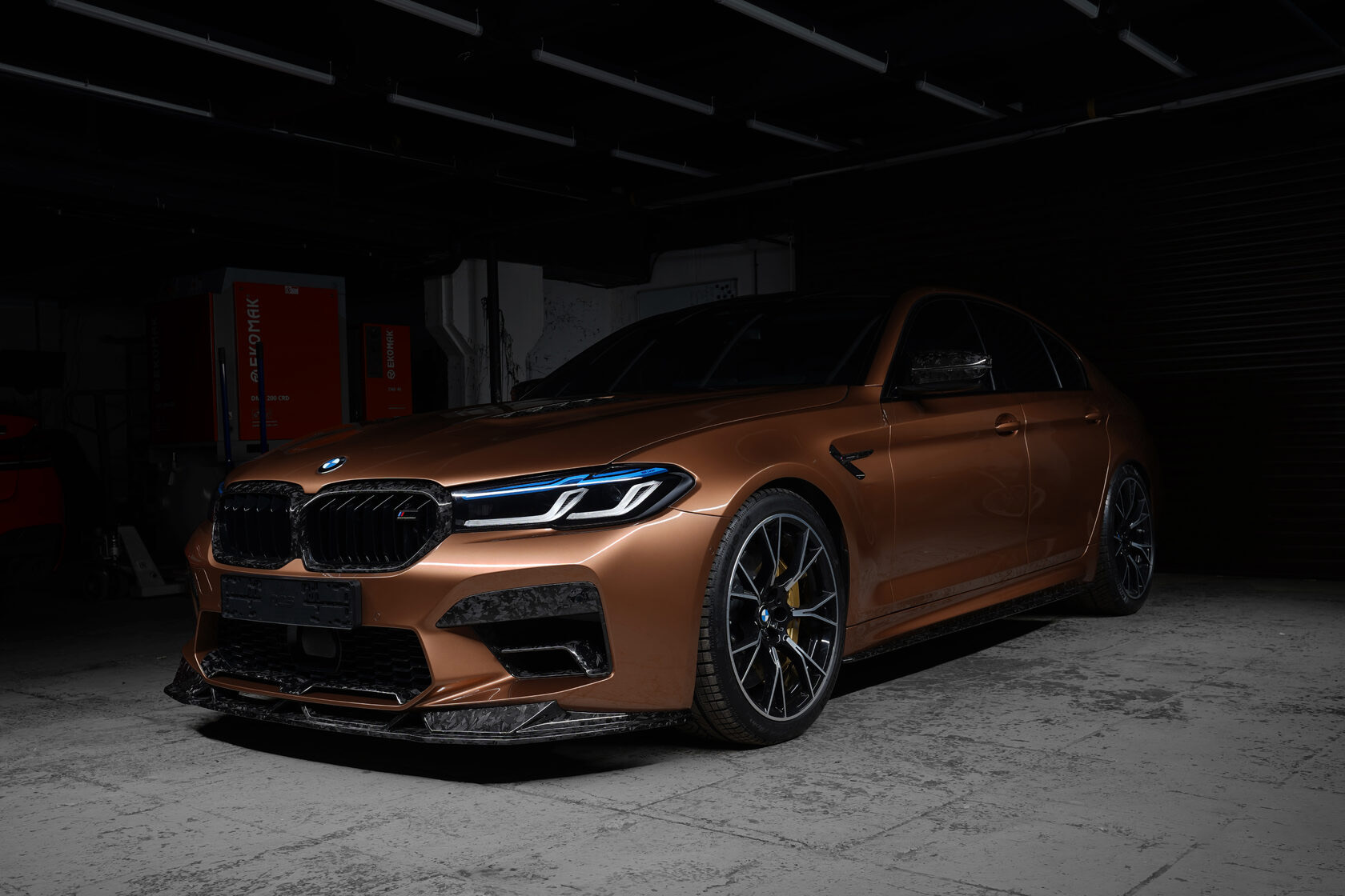 Кованый карбон BMW m5