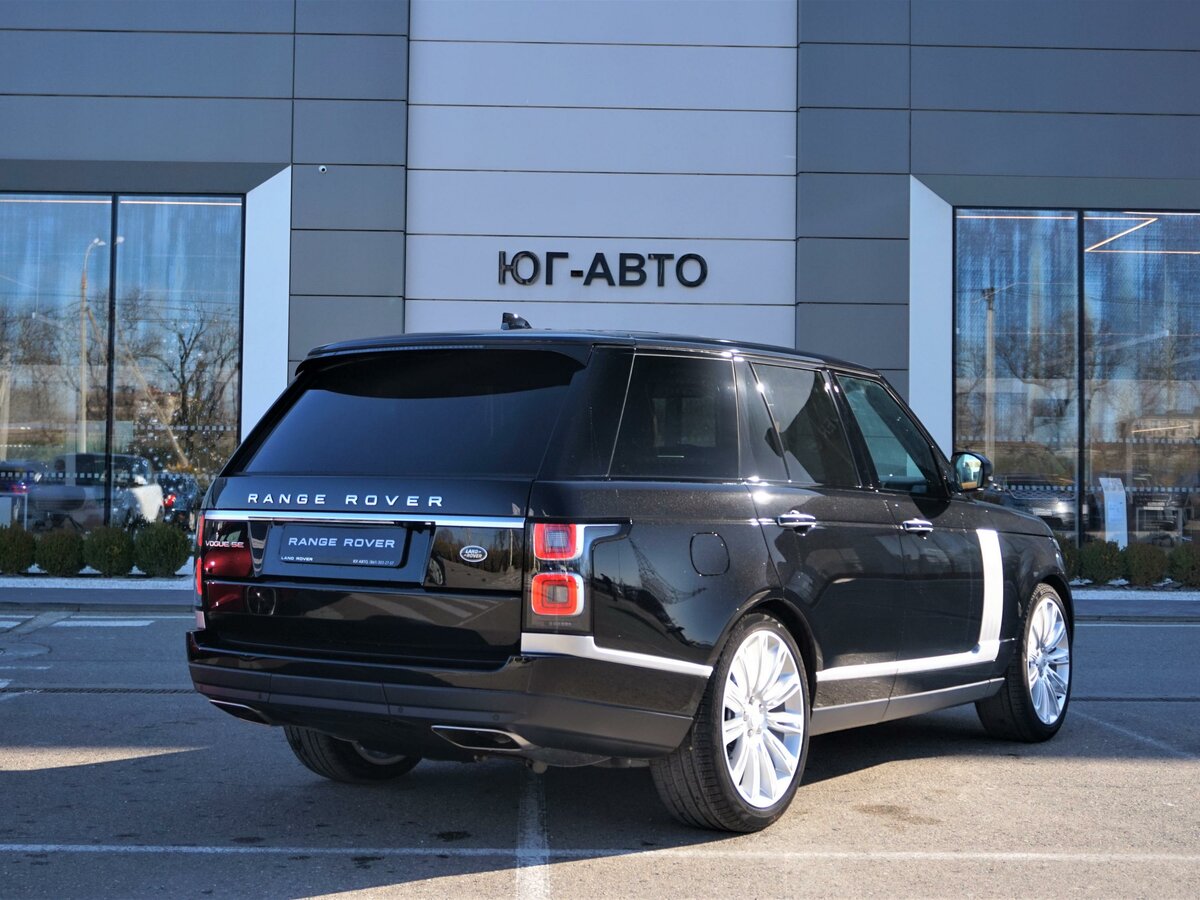 New Land Rover Range Rover Restyling For Sale Buy with delivery ...