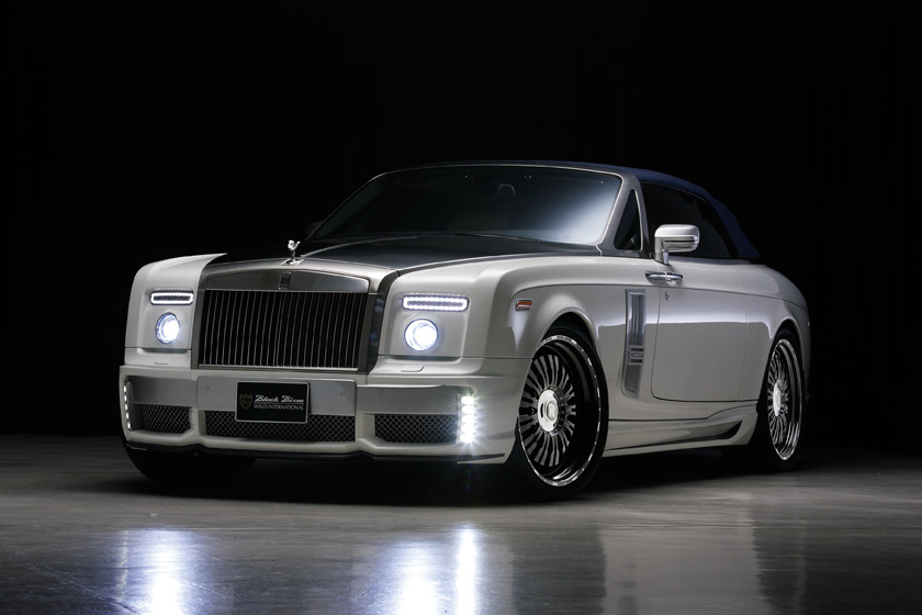 Check our price and buy Wald Black Bison body kit for Rolls-Royce Phantom Coupe