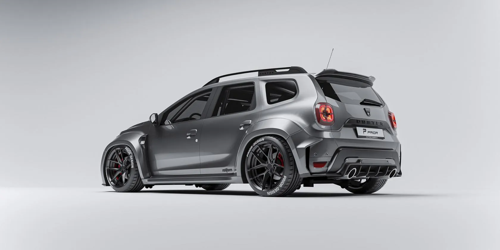 Check our price and buy Prior Design PD body kit for Dacia Duster