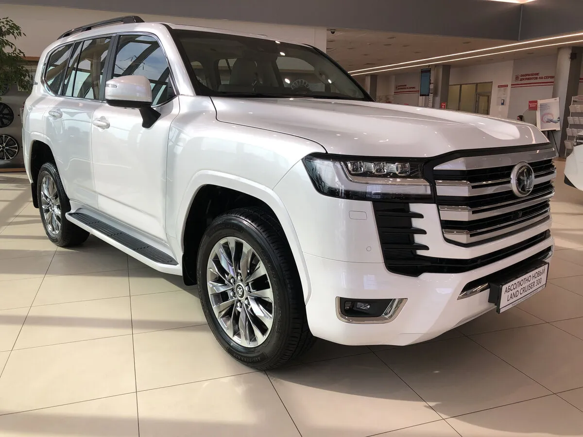 Check price and buy New Toyota Land Cruiser 300 Series For Sale