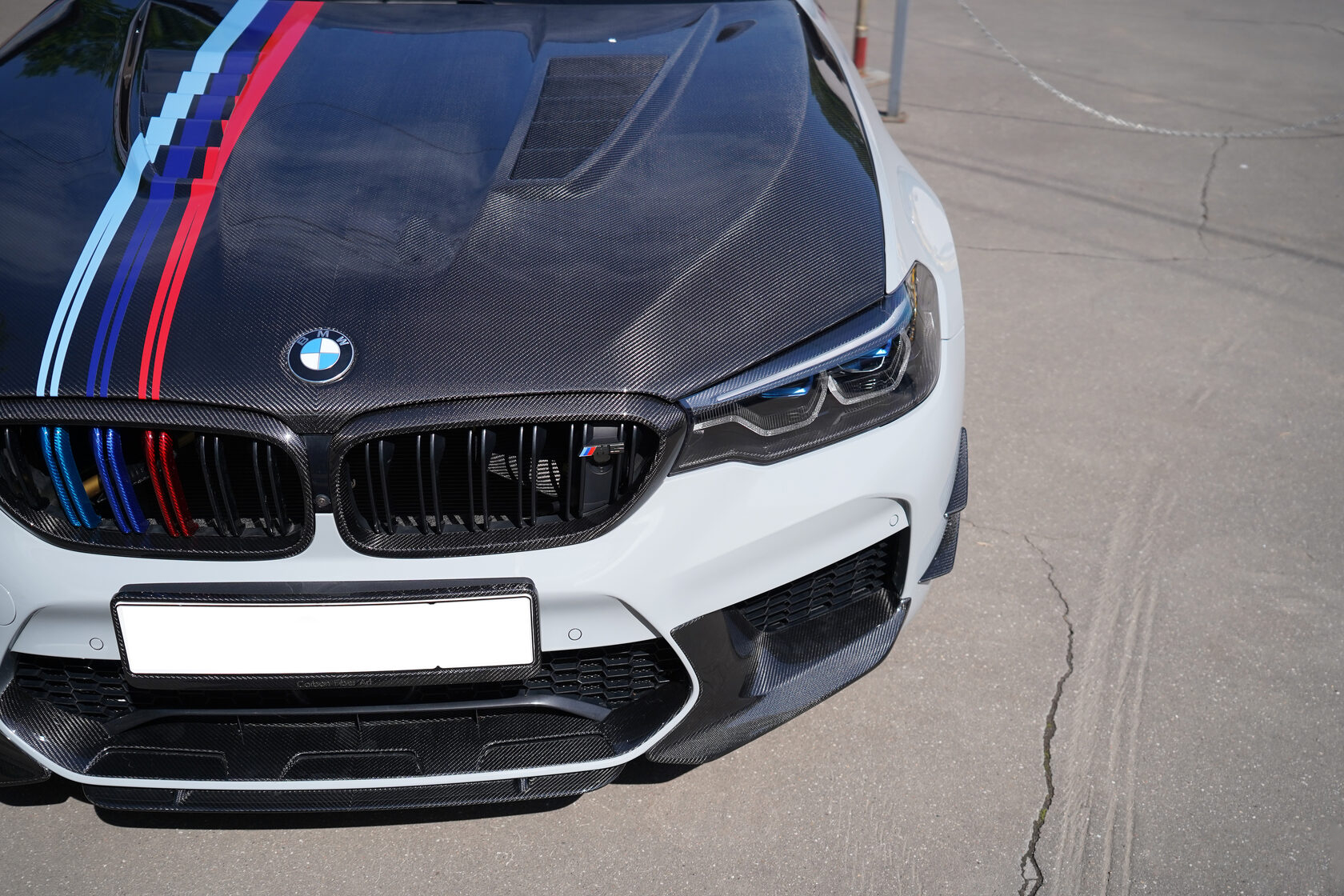 Headlights Carbon for BMW M5 F90