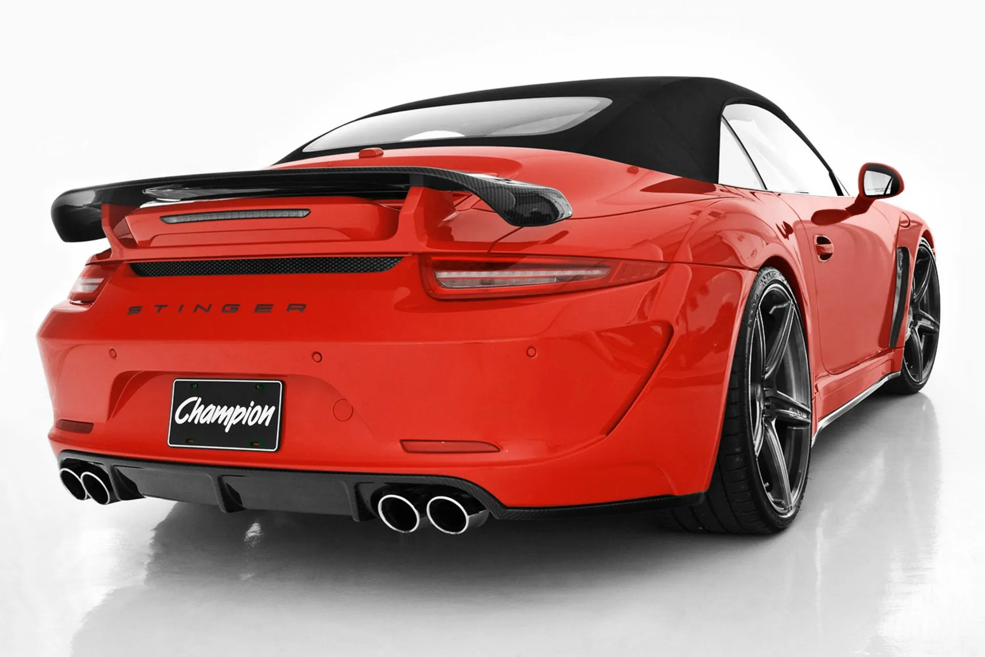 Check our price and buy Topcar Design body kit for Porsche 991 991 Stinger