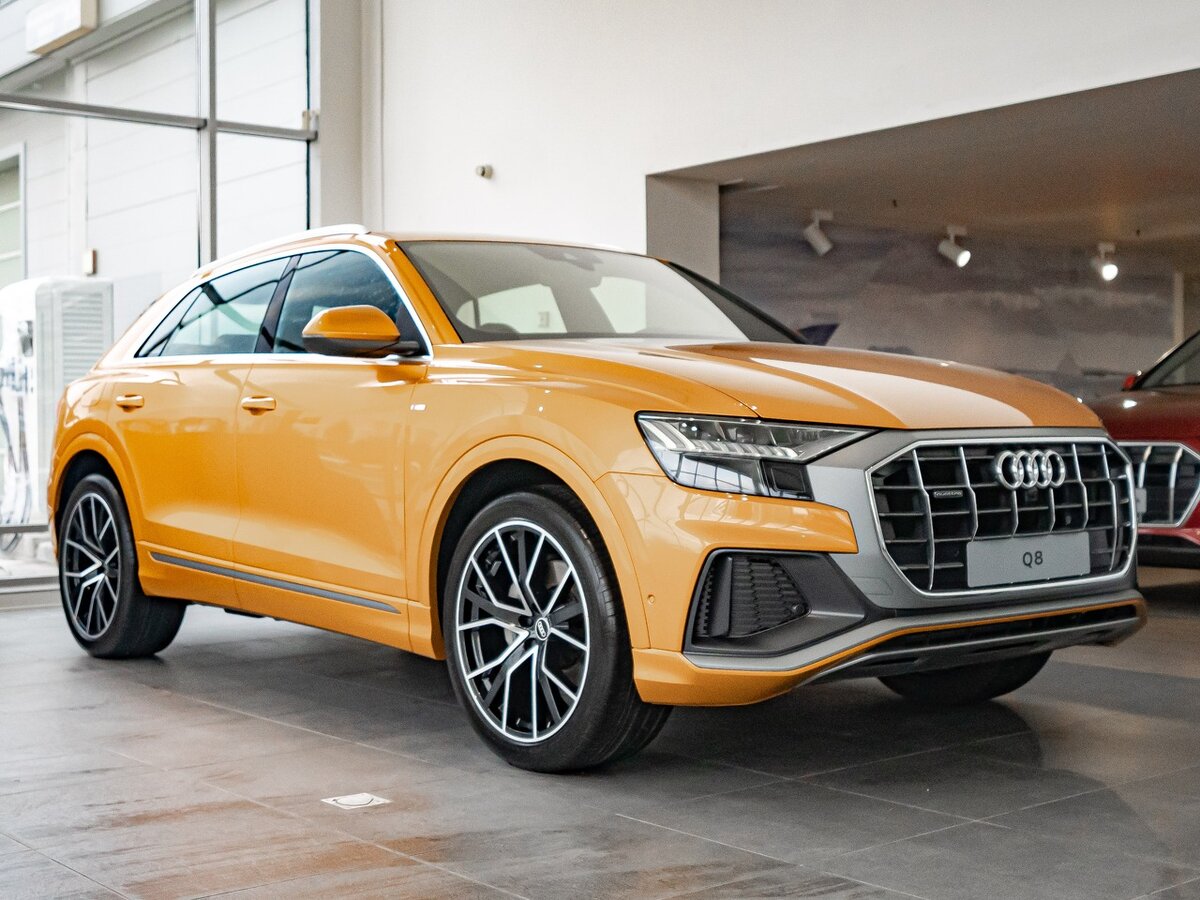 Buy New Audi Q8 45 TDI