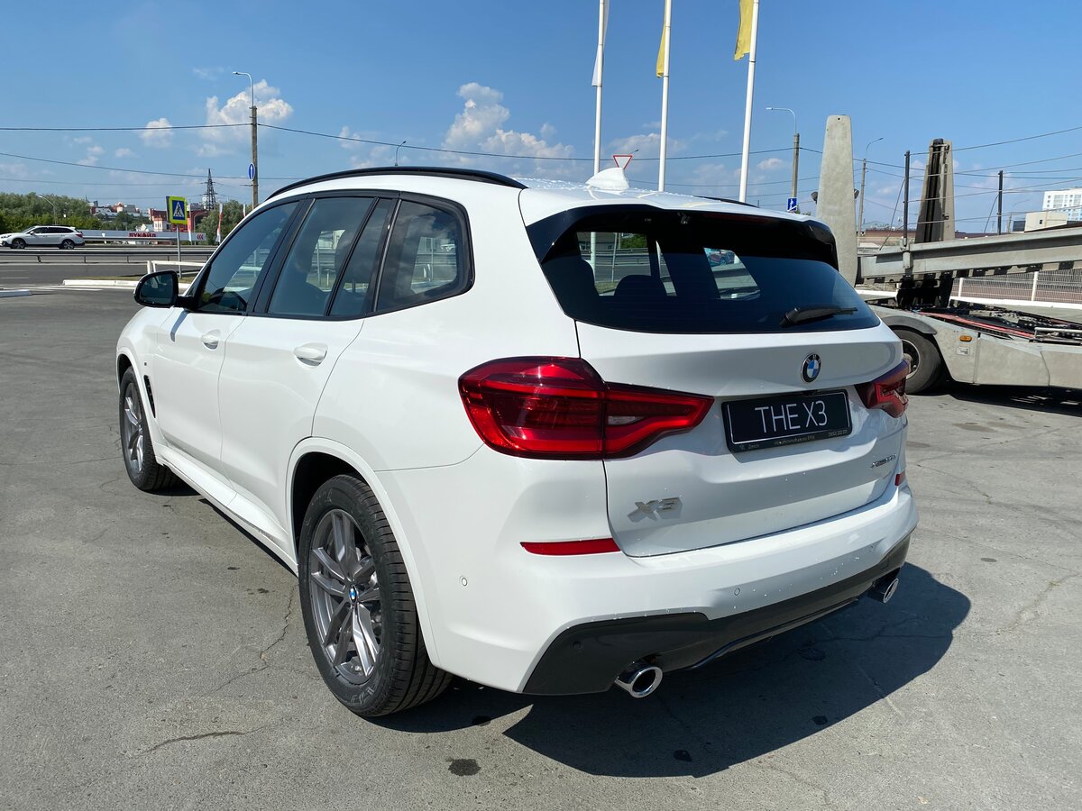 Check price and buy New BMW X3 20d xDrive (G01) For Sale