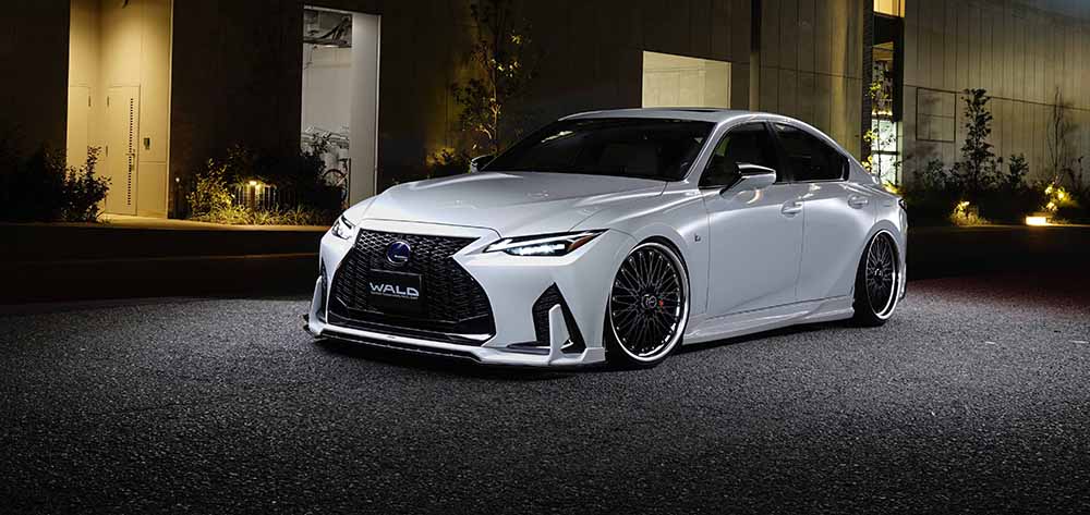 Check our price and buy Wald Black Bison body kit for Lexus IS F Sport