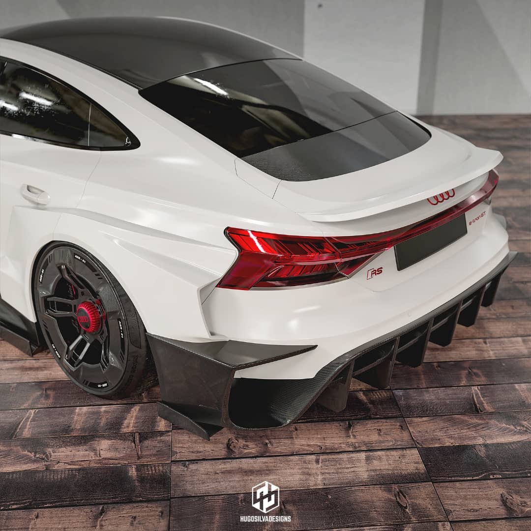 Audi E-Tron GT Custom Body Kit by Hugo Silva