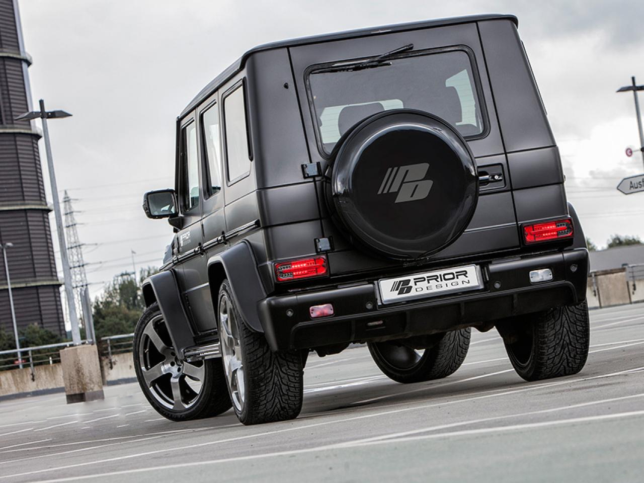Check our price and buy Prior Design PD Widebody kit for Mercedes G-Class W463