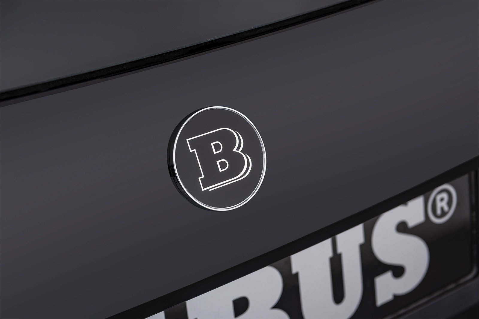 Brabus Emblem Logo for boot/ trunk lid