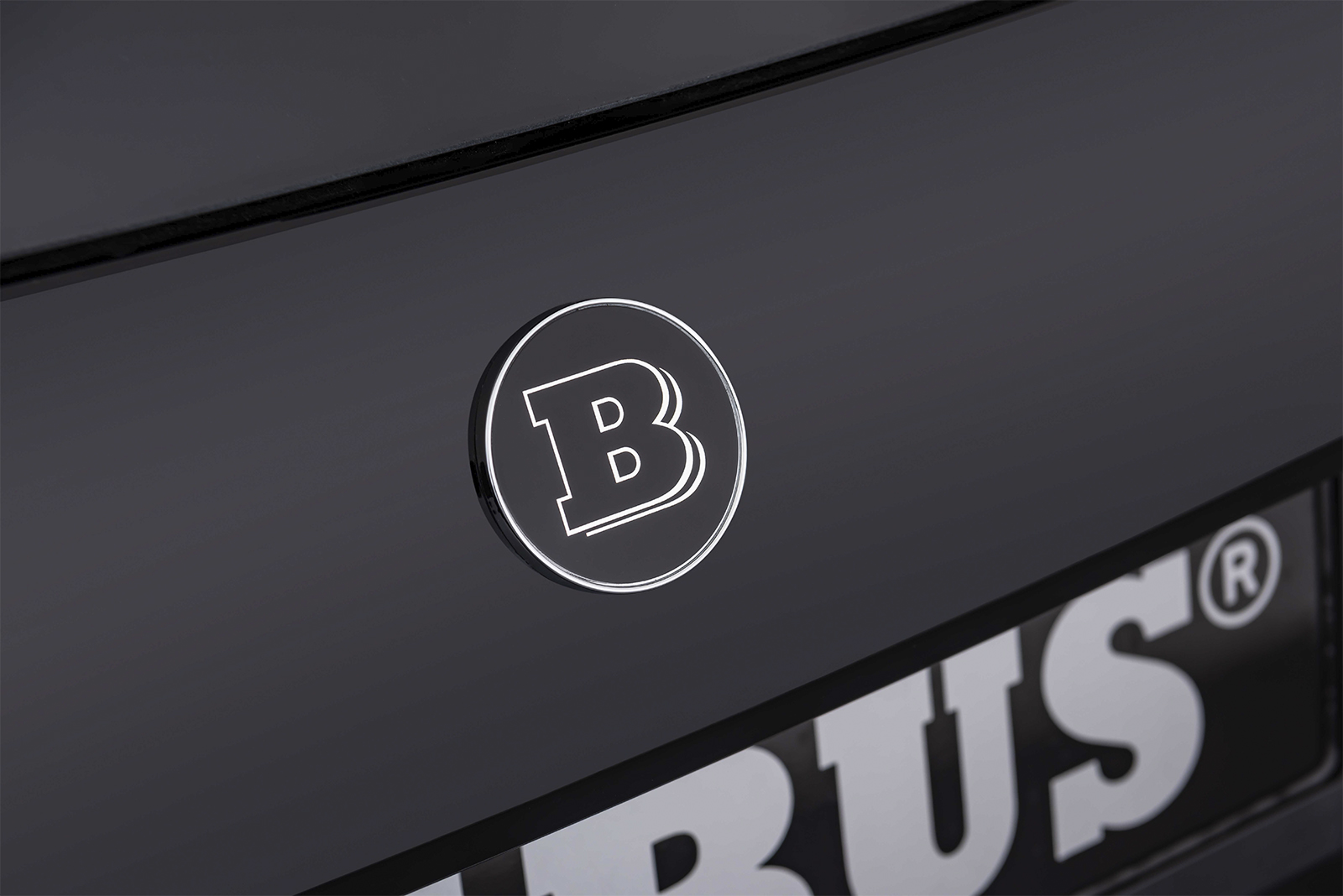 BRABUS Trunk Emblem B Logo