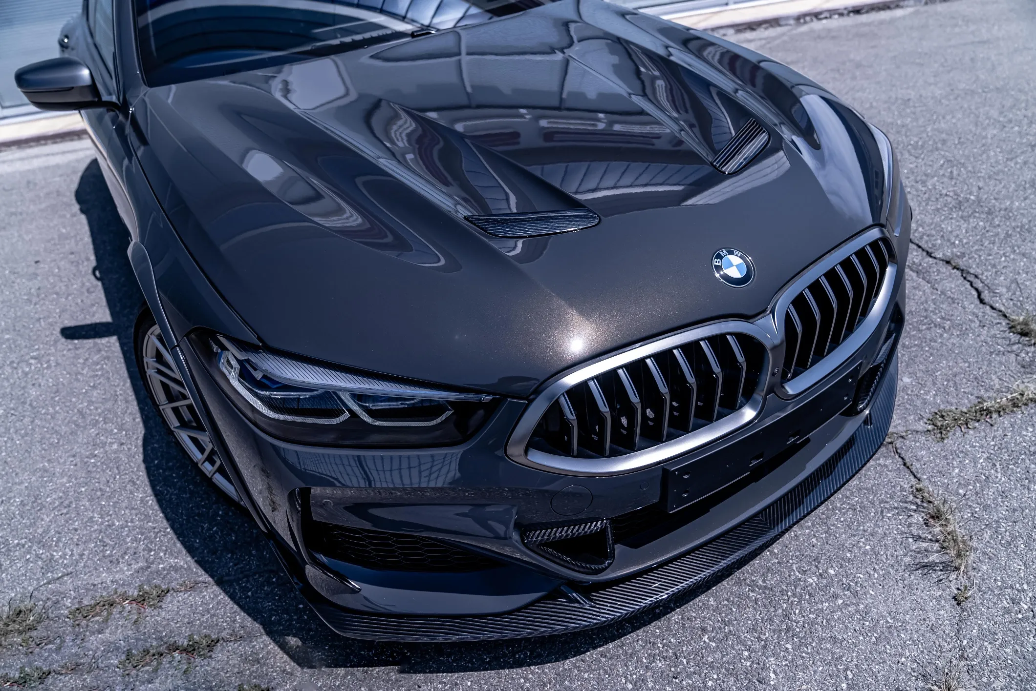 Check our price and buy SCL Performance Global body kit for BMW 8 series Grand Coupe G16