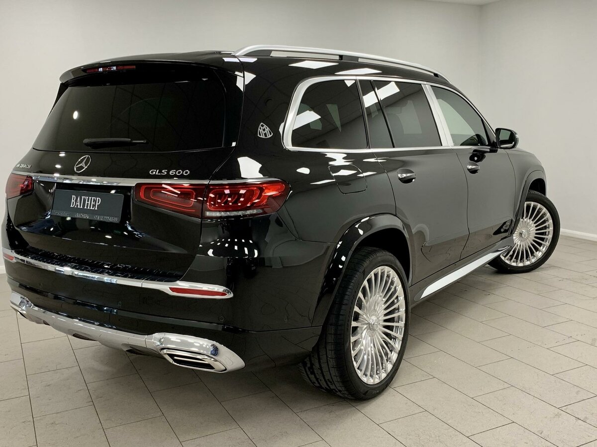 Buy New Mercedes-Benz Maybach GLS 600 