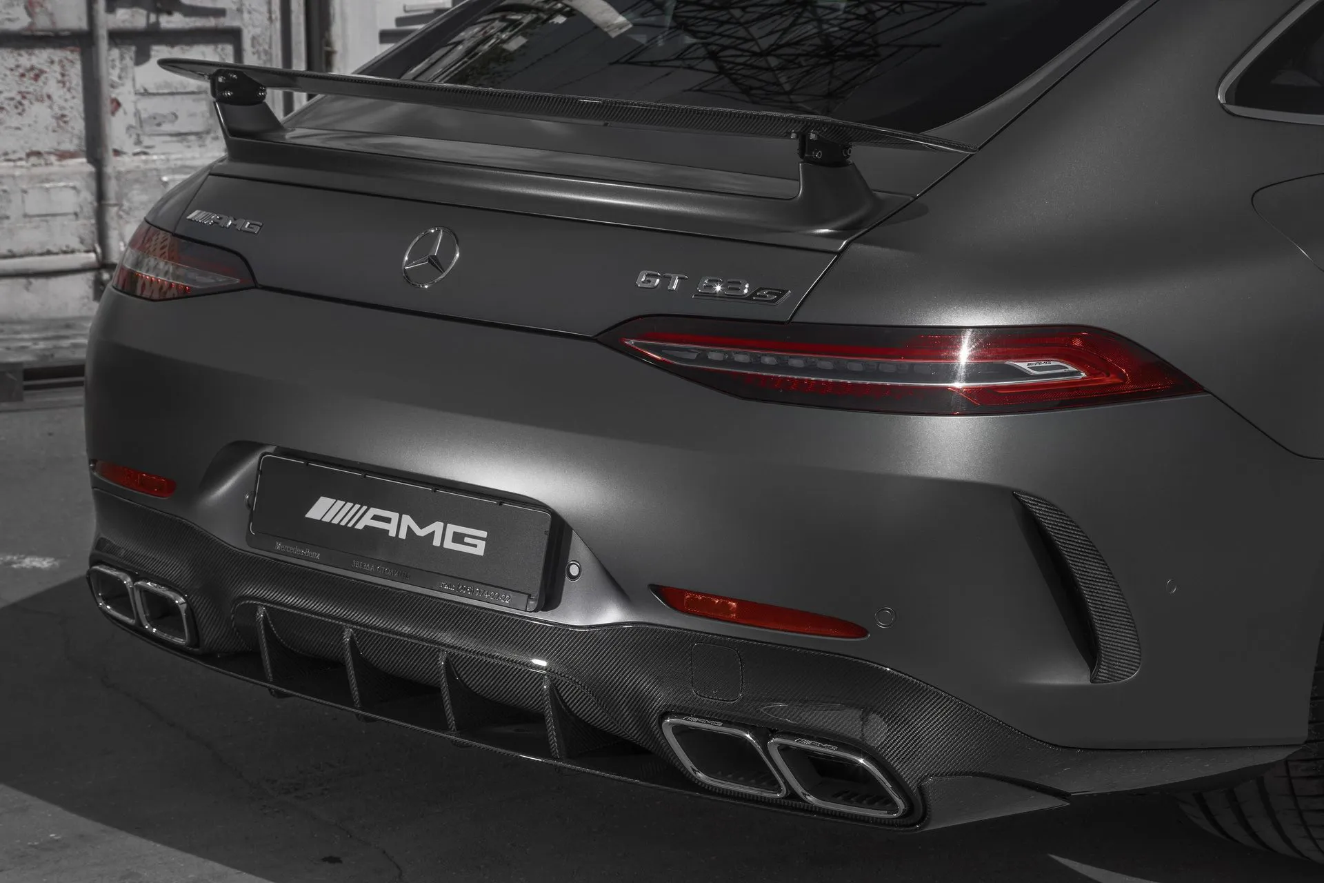 Check price and buy Carbon Fiber Body kit set for Mercedes-Benz AMG GT X290