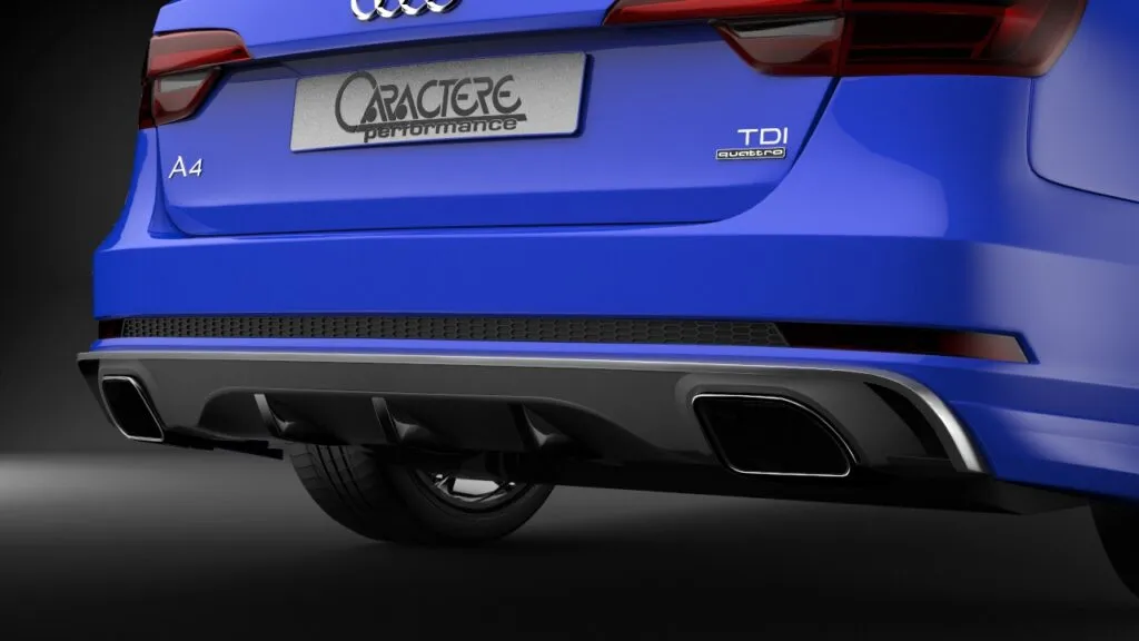 Check our price and buy Caractere body kit for Audi A4 Avant B9 2016