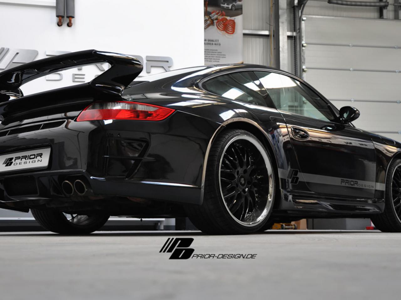 Check our price and buy Prior Design PD body kit for Porsche 911 997.1