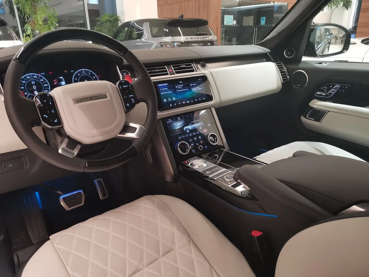 Buy New Land Rover Range Rover Restyling