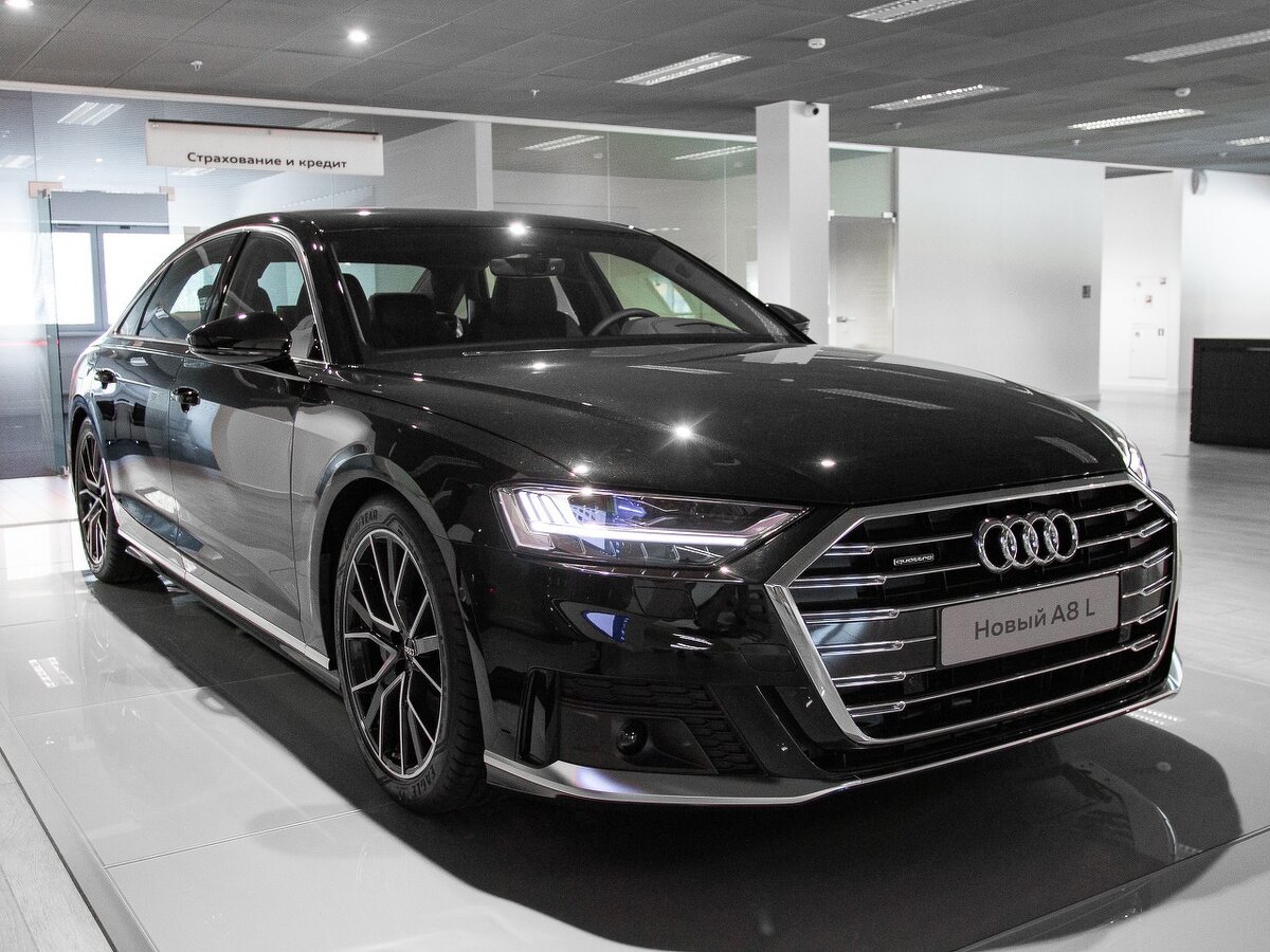 Check price and buy New Audi A8 Long 55 TFSI (D5) For Sale